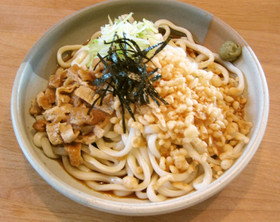 冷やしたぬきうどん